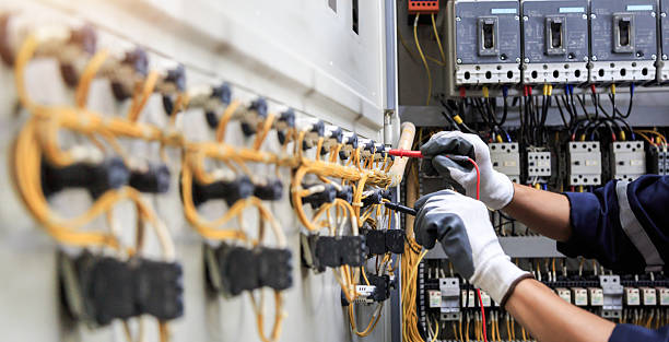 Professional Electrician technician working in Ebensburg, PA